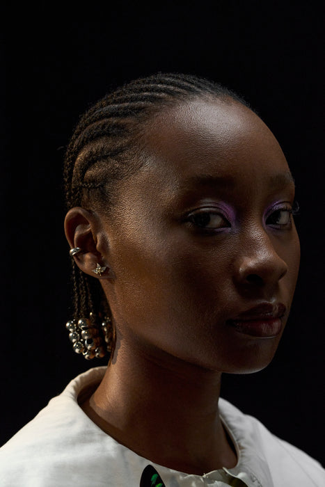 Hoya Bella Diamond Stud Earrings