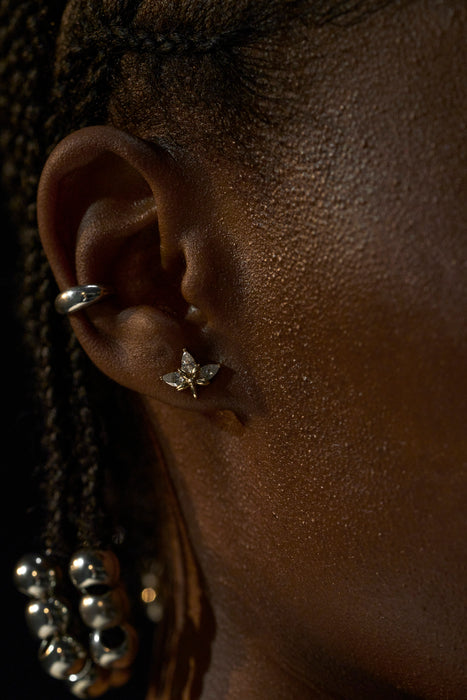 Hoya Bella Diamond Stud Earrings