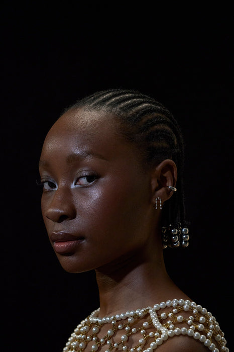 Libra Diamond Earrings