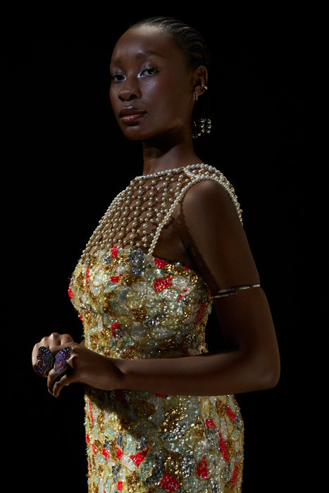 Libra Diamond Earrings