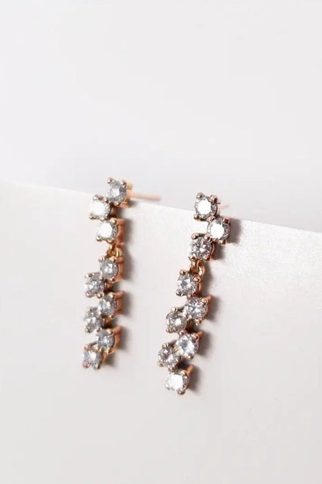 Cascade Diamond Earrings