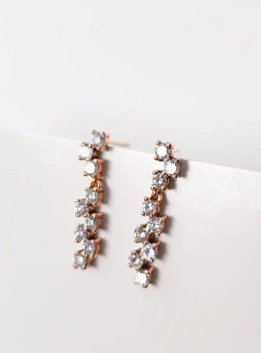 Cascade Diamond Earrings
