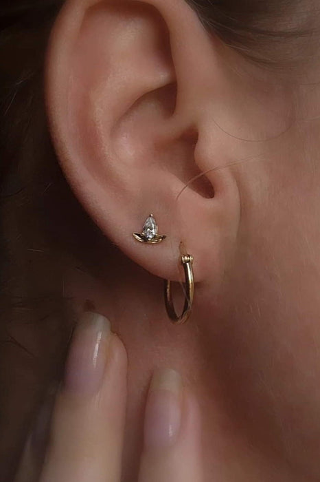Tulip Stud Earrings