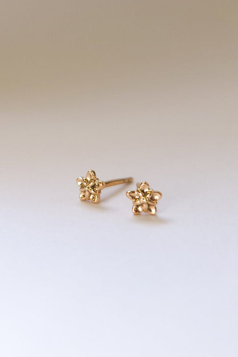 Forget Me Not Stud Earrings