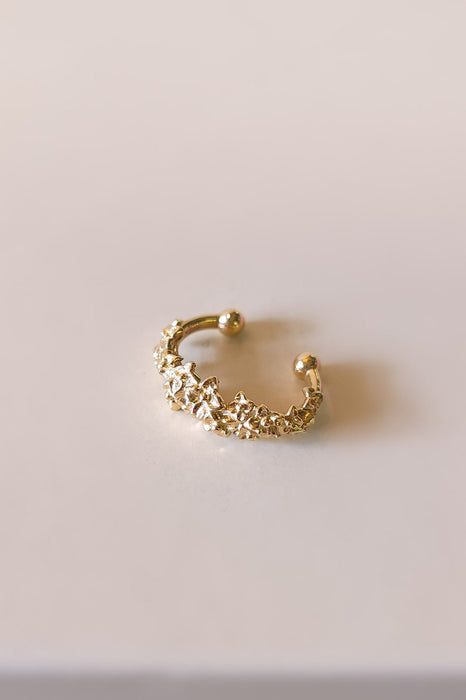 Hydrangea Ear Cuff