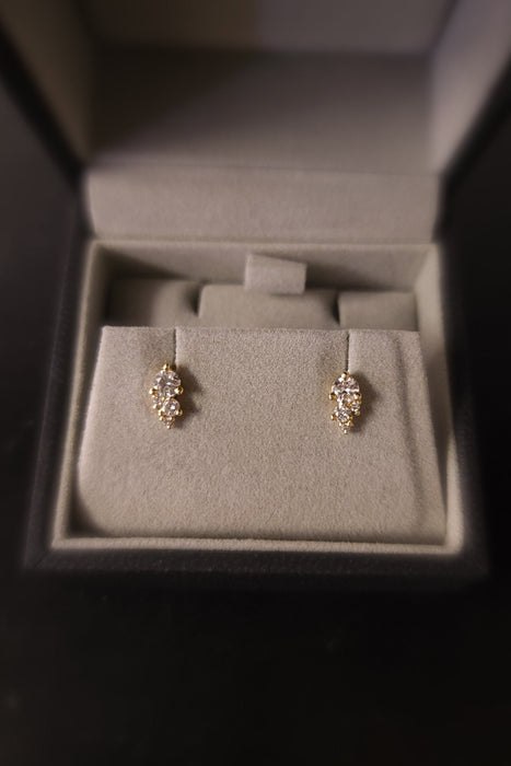 Dewdrop Diamonds Earrings