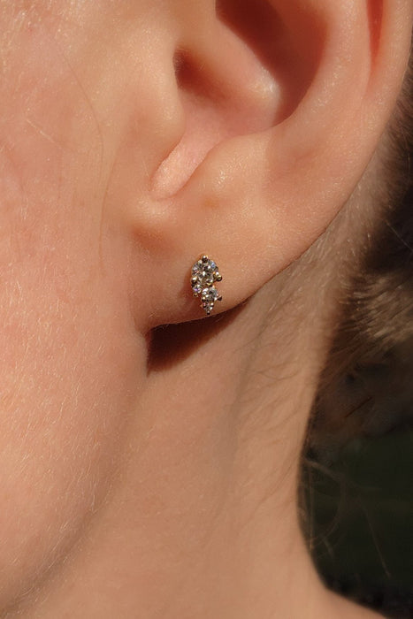 Dewdrop Diamonds Earrings