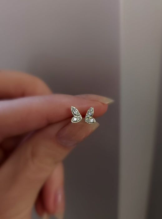 Titania Diamond Stud Earrings