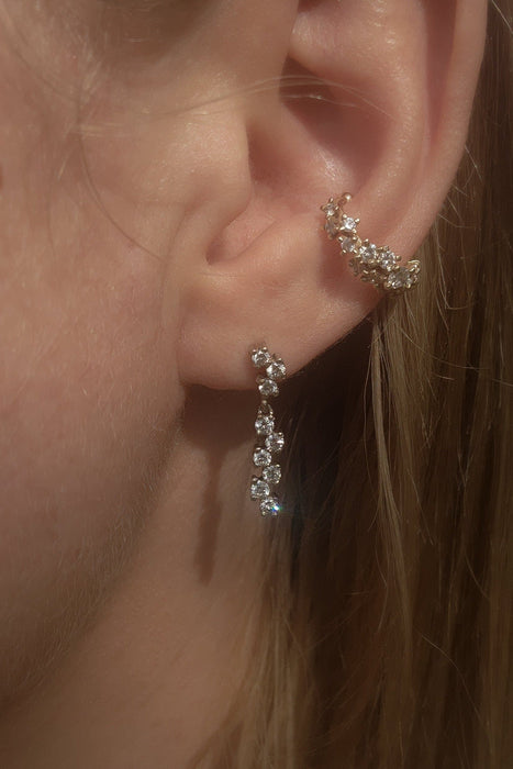 Cascade Diamond Earrings