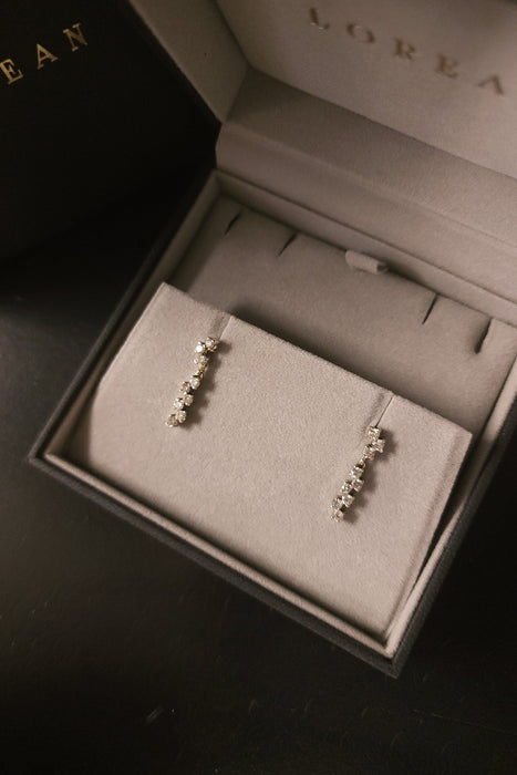 Cascade Diamond Earrings