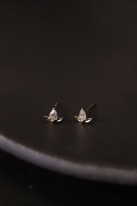 Tulip Stud Earrings