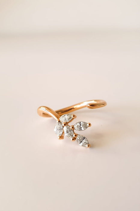 Wisteria Diamonds Ring