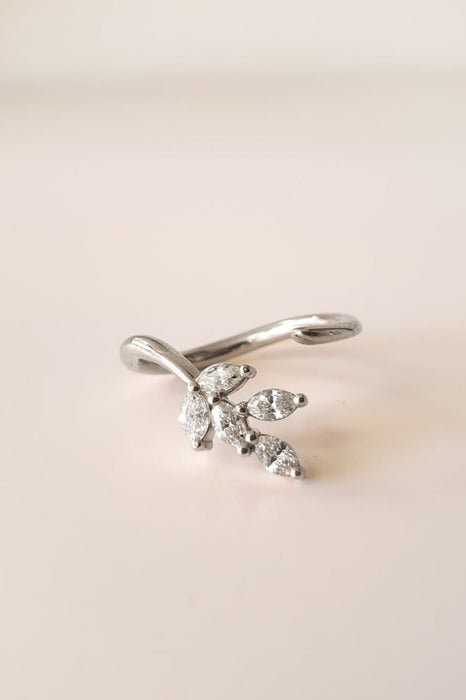 Wisteria Diamonds Ring