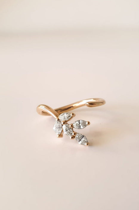 Wisteria Diamonds Ring