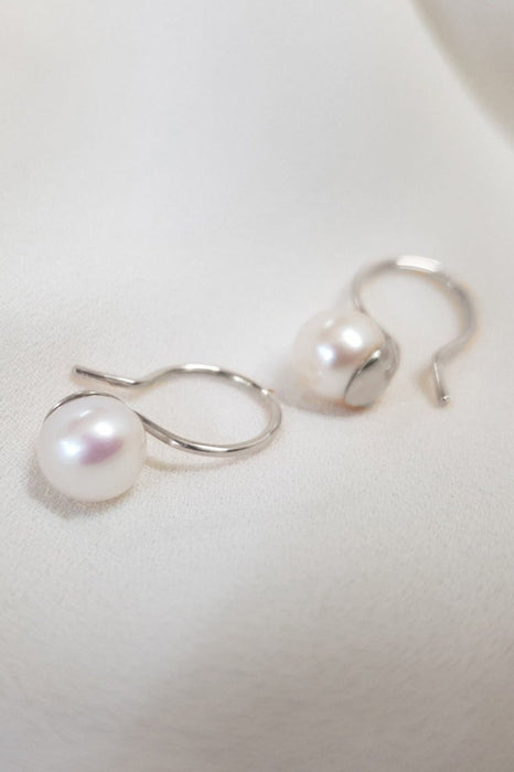 Scoop Pearl Earrings