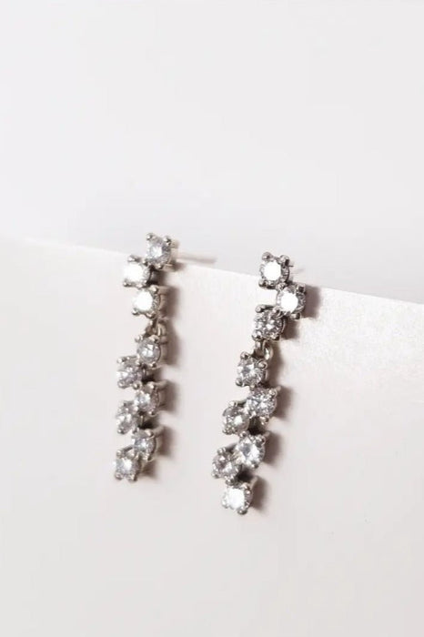 Cascade Diamond Earrings