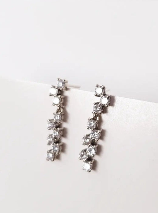 Cascade Diamond Earrings