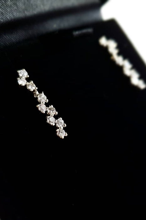 Cascade Diamond Earrings