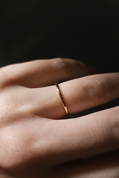 Classic Wedding Band