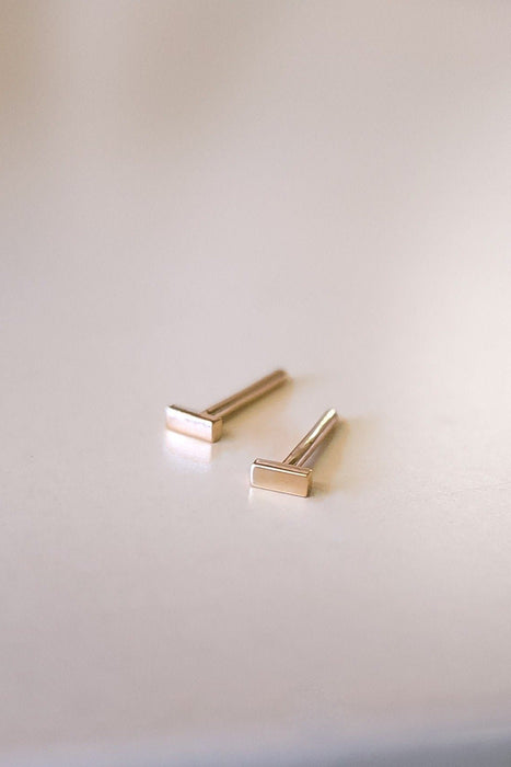 Petite Staple Stud Earrings
